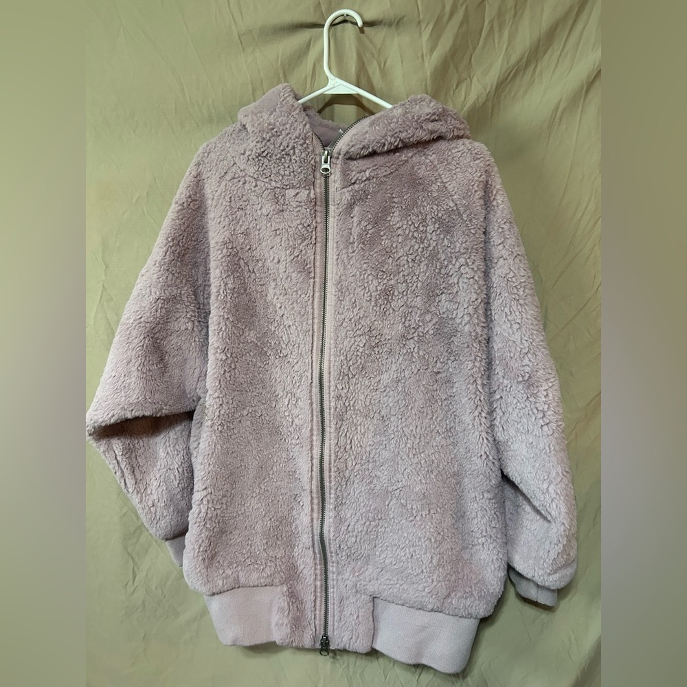 Free people faux fur coat